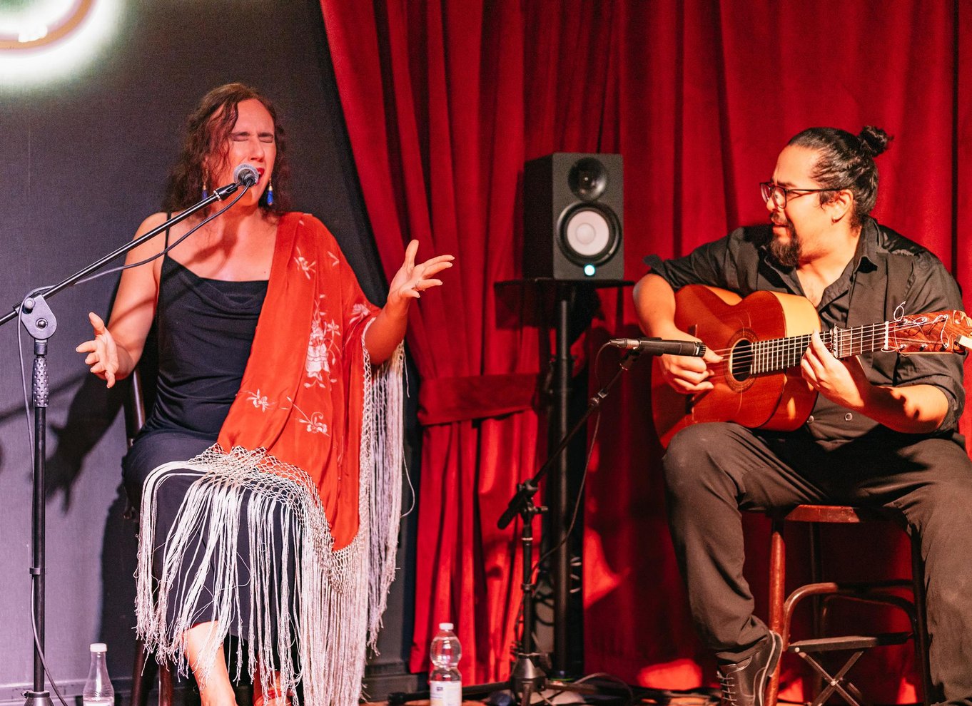 Málaga: Live flamenco-show på Flamenco Alegría