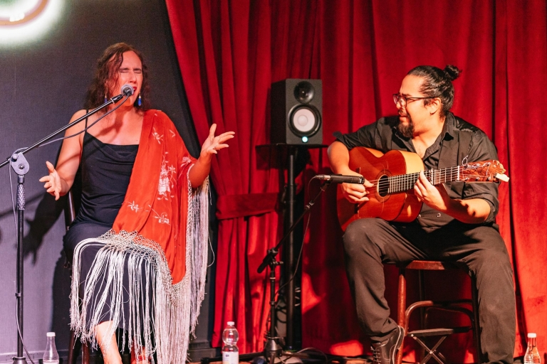 Málaga: Flamenco-Show im Tablao Alegría