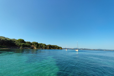 Corfu: Full-day Private Cruise with Sailing Yacht Corfu:Private full day cruise with sailing yacht