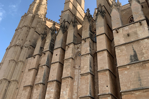 Palma de Mallorca: Private Guided Walking Tour with Tapas