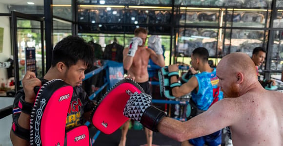 Chiang Mai: Boxing Muay Thai Class with Professional Trainer