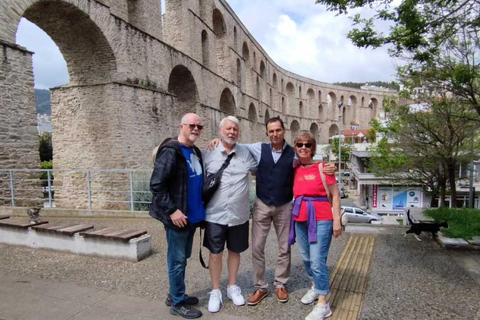 Thessaloniki: Ammolofoi Beach and Kavala Day Trip