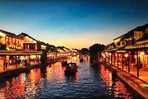 Private Wuzhen Water Town Day Tour from Hangzhou All Inclusive Tour