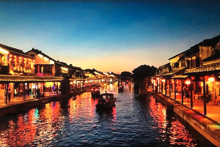 Private Wuzhen Water Town Day Tour from Hangzhou All Inclusive Tour