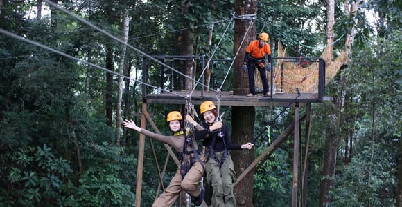 Chiang Mai Skyline Jungle Luge Zipline Option Workshop/Class