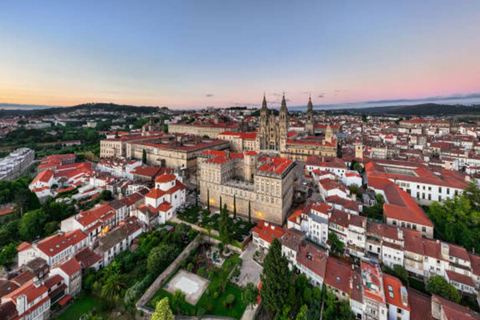 From Braga: Santiago de Compostela & Finisterra Day Trip