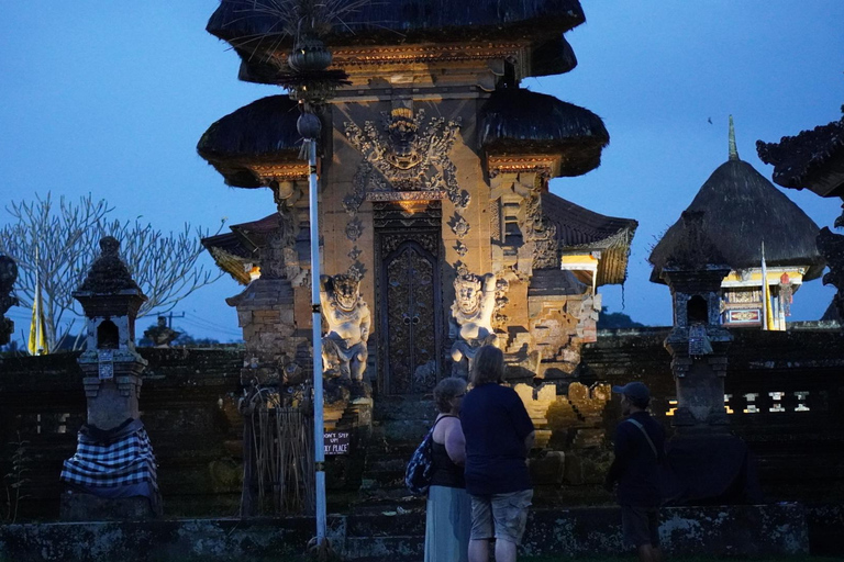 Bali: Magical Night Firefly Tour & Authentic Culture insight