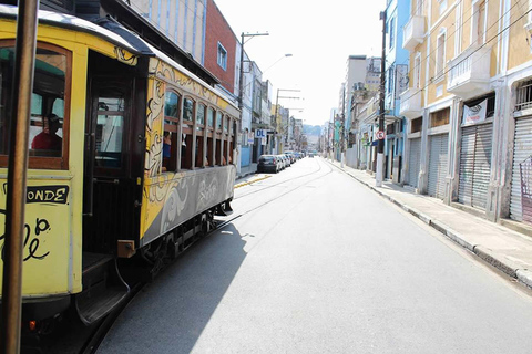 Santos privékustexcursie: stadservaring van een hele dagMaximaal 3 personen uit Sao Paulo