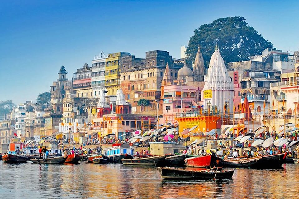 Gateway of Varanasi From Delhi 2 Days | GetYourGuide