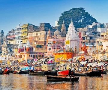 Gateway of Varanasi From Delhi 2 Days