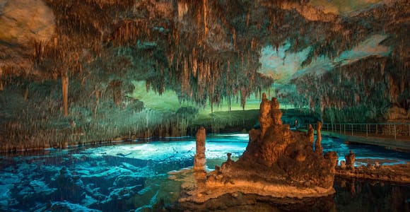 Mallorca: Drach und Coves dels Hams, und Porto Cristo Tagestour