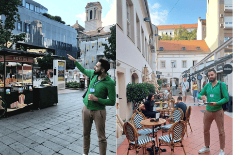 Zagreb: Tour de Cultura e Contos com Oficina Criativa