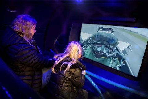 London: Typhoon Simulator Experience