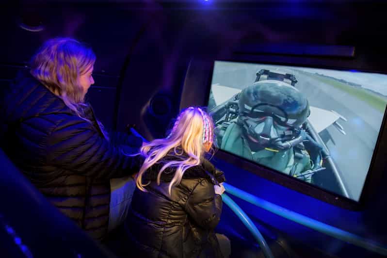 Londýn: Zkušenosti se simulátorem tajfunu