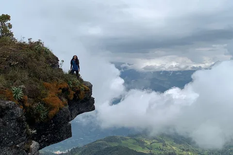 From Bogota: Trekking to the Indian Face