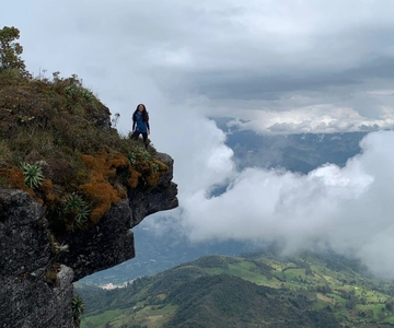 From Bogota: Trekking to the Indian Face