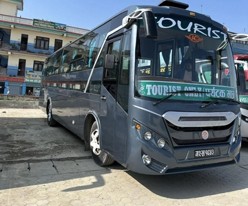 Kathmandu-Pokhara Night Sofa Bus