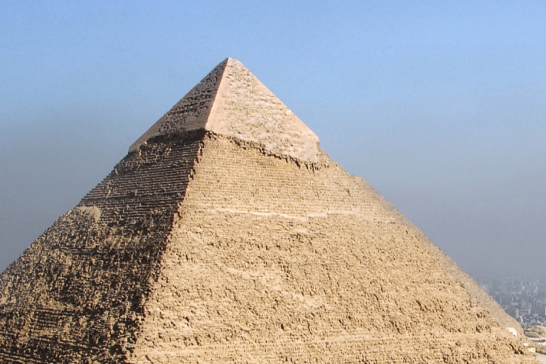 Tour de medio día a las Pirámides de Guiza y paseo de 1 hora en Felucca