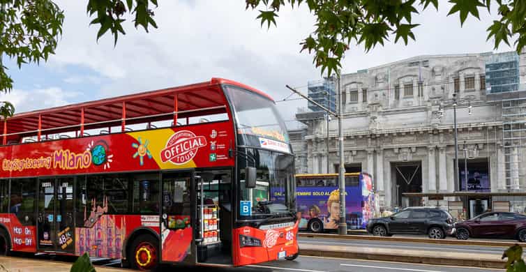 Milan: City Sightseeing Hop-On Hop-Off Bus with Audio Guide photo 9