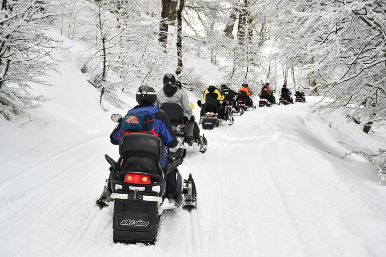 Bariloche: Daytime snowmobile ride on Cerro Catedral (45 min)