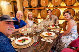 Ab Siena: San Gimignano, Brunello-Wein und Mittagessen in kleiner Gruppe