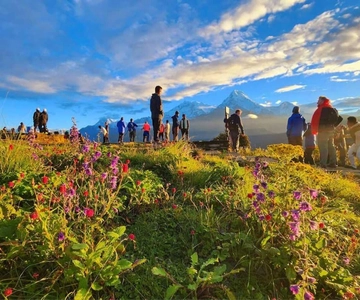 Pokhara: 3- days Poon Hill Trek