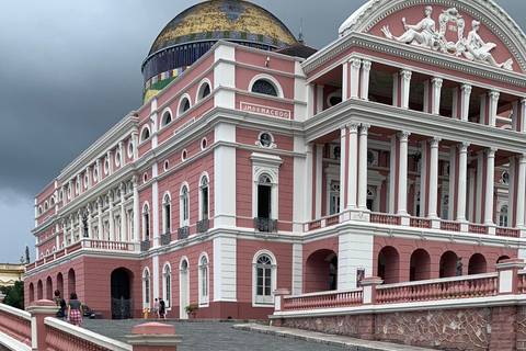 Manaus: Historical City Tour Historical City Tour