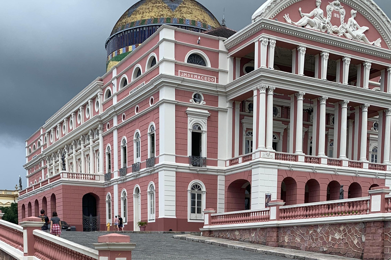 Manaus: Historical City Tour Historical City Tour