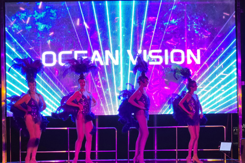 Paphos: Ocean Vision All-Inclusive Night Cruise, Dance, Show
