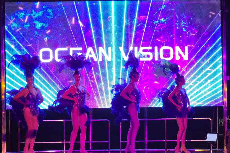 Paphos: Ocean Vision All-Inclusive Night Cruise, Dance, Show