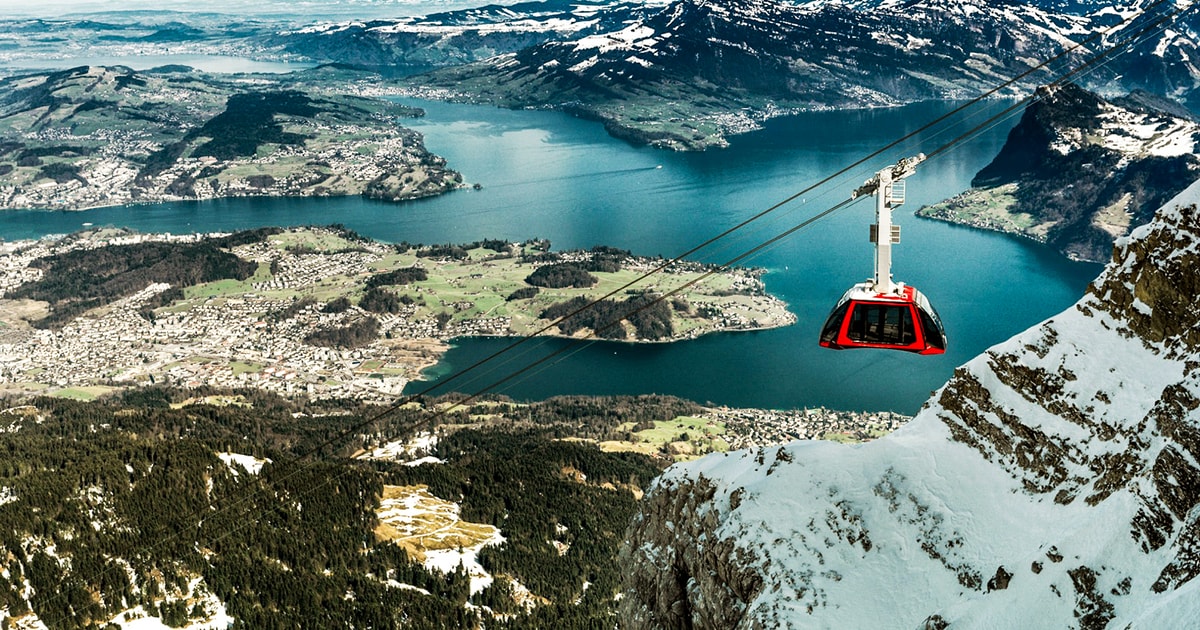 Kriens Mt. Pilatus by Panoramic Gondola and Aerial Cableway GetYourGuide