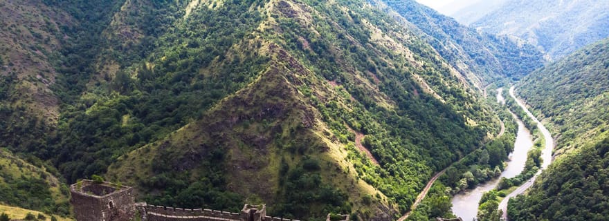 Depuis Zlatibor/Uzice : Vallée des Rois - Žiča et Studenica