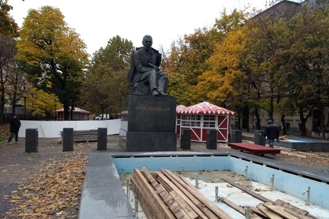 Bratislava: wandeltour door de oude stad en het kasteelBratislava: Old Town, Cathedral and Castle with bonuses walk