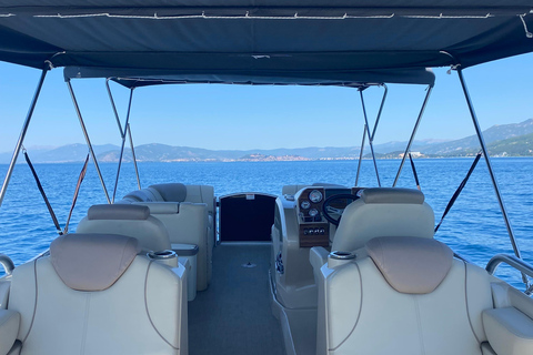 Ohrid: Lake Ohrid Boat Cruise with Swimming Stops