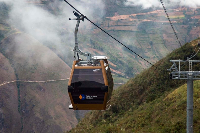 Chachapoyas: The City of Kuélap | Cable Car - Entrance
