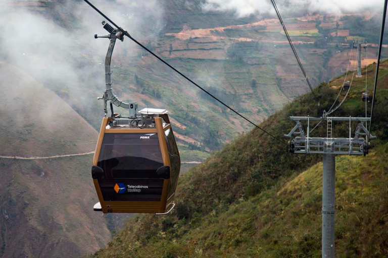 Chachapoyas: Die Stadt von Kuélap | Seilbahn - Eingang