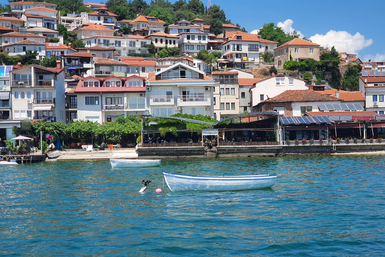 奥赫里德：本地向导带您漫步古城奥赫里德：老城徒步游（含当地向导）