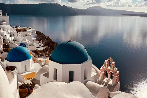 Santorin : visite touristique privée de 3 à 5 heures avec un localVisite privée de 3 heures