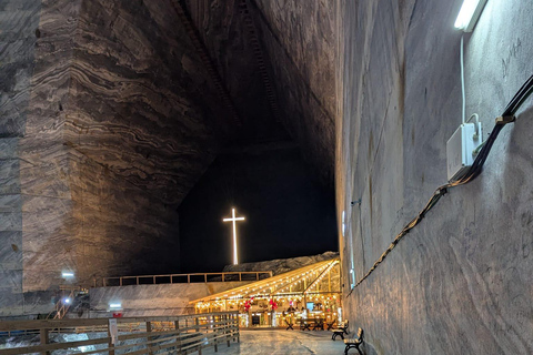 Brașov: Slănic Prahova Salt Mine & Cantacuzino Castle Tour