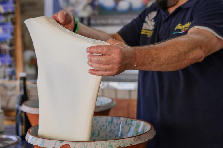 Sorrento: Lemons grove, Farm Tour&Tasting and Pizza Class Sorrento Coast: Enogastronomic Tour with Show & Tasting