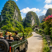 Tam Coc: Hidden Villages & Ancient Temples Jeep Experience Tam Coc: Hidden Villages & Ancient Temples Jeep Experience