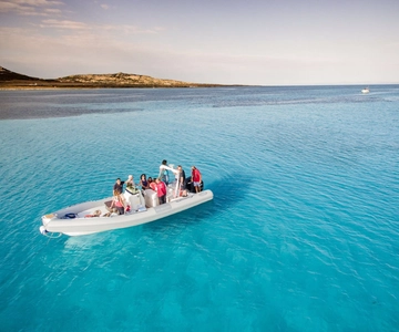 Da Stintino: Tour di mezza giornata in gommone nel Golfo dell'Asinara