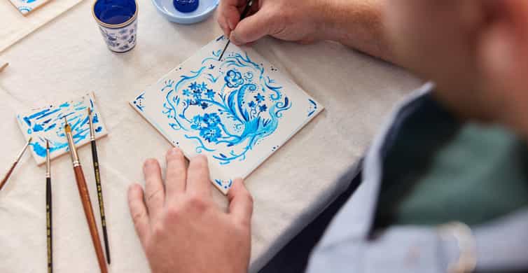 Amsterdam: Traditional Dutch Blue Tile Painting Workshop photo 3