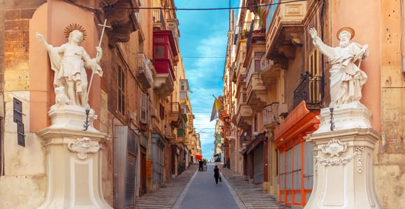 Majestic Malta: Shore Excursion for cruise passengers