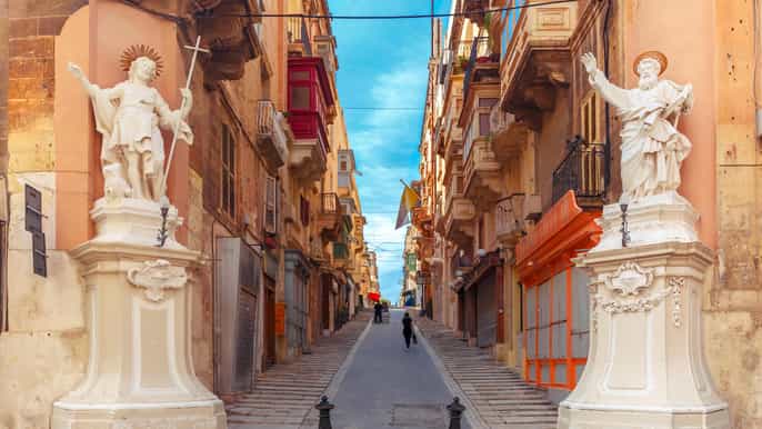 Majestic Malta: Escursione a terra per crocieristi