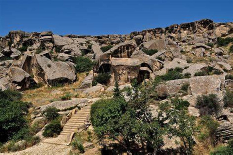 Baku-Gobustan-Absheron-Mud vulkaner-brandtempel