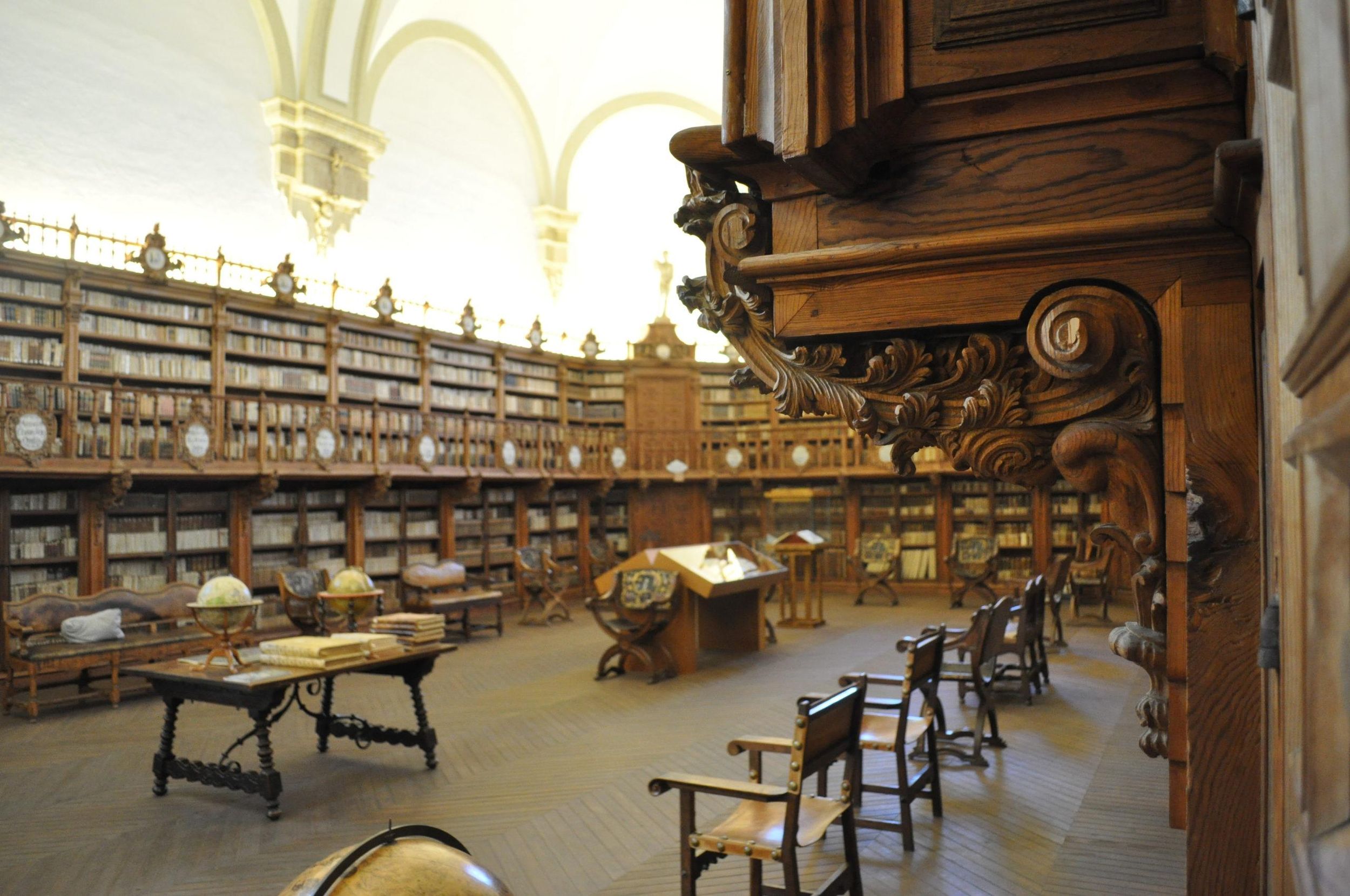 Geführte Besichtigung der Universität von Salamanca