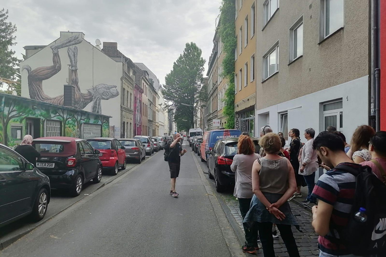 Les murs de l'émerveillement : Visite guidée des arts de la rue CGNLes murs de l'émerveillement : Les arts de la rue à Cologne