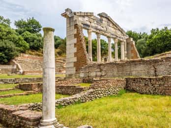 Z:Tirana/Durres/Golem:Durres Amphitheater&Apollonia Tour.