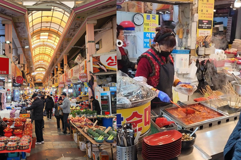 Busan: Yangsan Market Tour and Kimchi-Making Workshop
